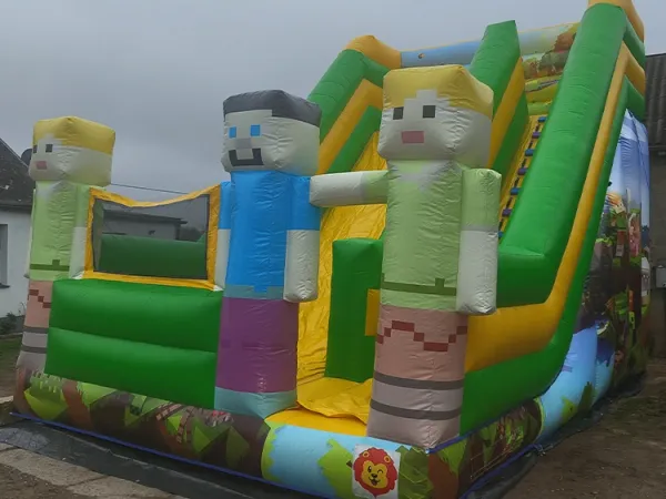 Zjeżdżalnia Gigant Minecraft