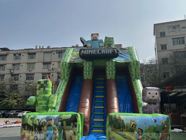 Zjeżdżalnia Minecraft 2