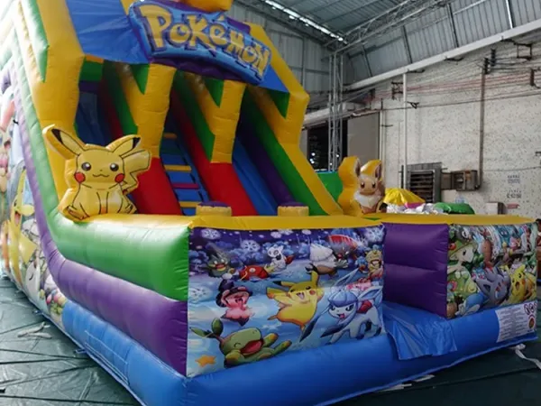 Zjeżdżalnia Pokemony Lili